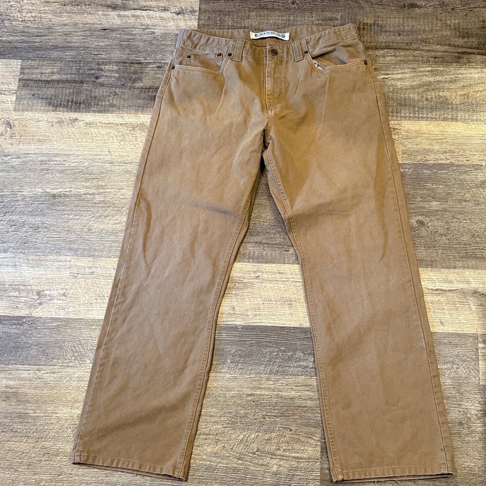 Express Men's Pants Size 34 X 32 - Picture 1 of 13